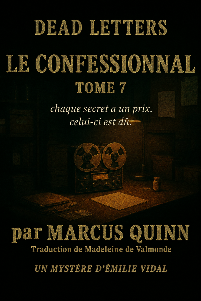 Couverture de Dead Letters : Le Confessionnal, Tome 7, par Marcus Quinn